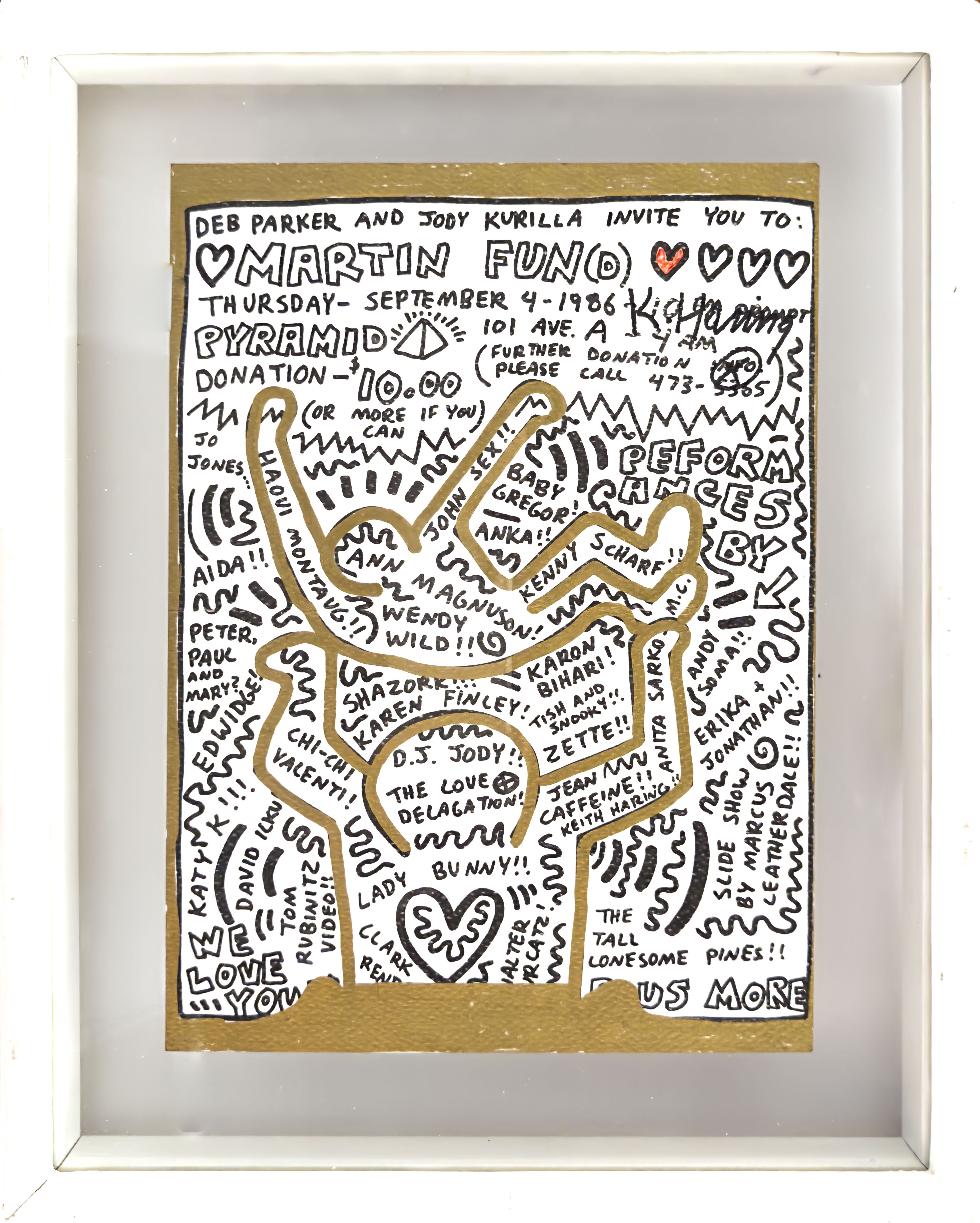 HARING Keith